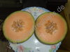 Cucumis melo var. cantalupensis - Cantaloupe-Melone