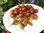 Solanum lycopersicum - Tomate "Black Zebra Cherry"